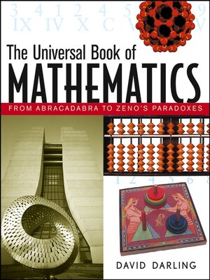 cover image of The Universal Book of Mathematics